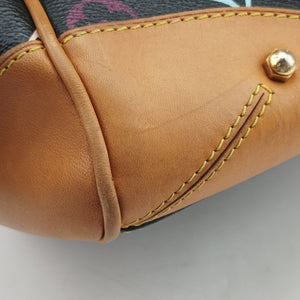 Vintage Louis Vuitton Claudia Noir Monogram Multicolore M40194 handbag | stylenewstar