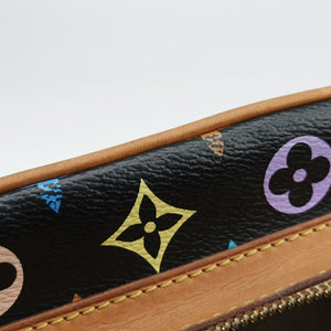 Vintage Louis Vuitton Claudia Noir Monogram Multicolore M40194 handbag | stylenewstar