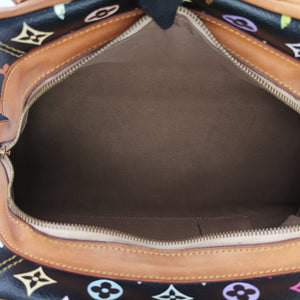 Vintage Louis Vuitton Claudia Noir Monogram Multicolore M40194 handbag | stylenewstar