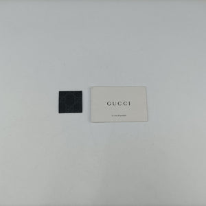 Vintage Gucci Night Courrier badge embellished Black×multi PVC coated canvas 474293 bum bag/waist bag | stylenewstar