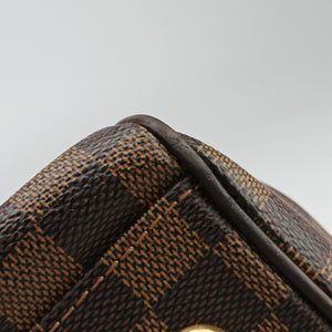 Pre-owned Louis Vuitton TREVI PM EBENE Damier Canvas N51997 shoulderbag | stylenewstar