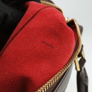 Pre-owned Louis Vuitton TREVI PM EBENE Damier Canvas N51997 shoulderbag | stylenewstar