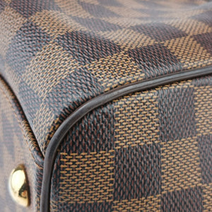 Pre-owned Louis Vuitton TREVI PM EBENE Damier Canvas N51997 shoulderbag | stylenewstar