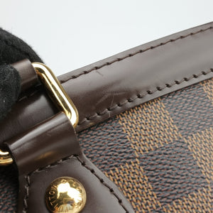 Pre-owned Louis Vuitton TREVI PM EBENE Damier Canvas N51997 shoulderbag | stylenewstar