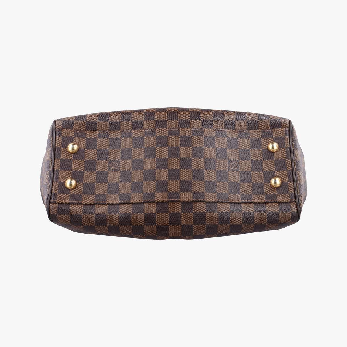 Pre-owned Louis Vuitton TREVI PM EBENE Damier Canvas N51997 shoulderbag | stylenewstar