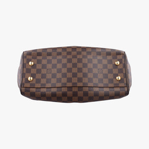 Pre-owned Louis Vuitton TREVI PM EBENE Damier Canvas N51997 shoulderbag | stylenewstar