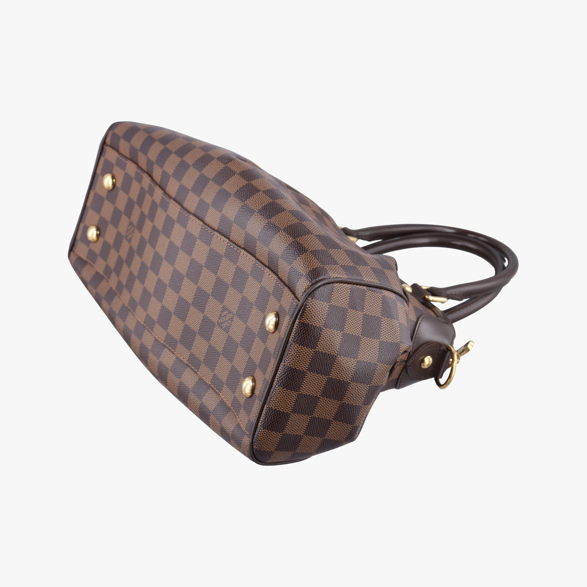 Pre-owned Louis Vuitton TREVI PM EBENE Damier Canvas N51997 shoulderbag | stylenewstar