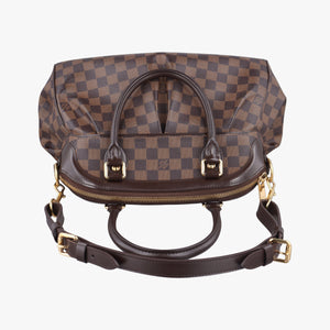 Pre-owned Louis Vuitton TREVI PM EBENE Damier Canvas N51997 shoulderbag | stylenewstar
