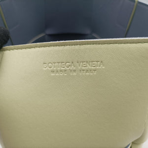 Pre-owned Bottega Veneta THE ARCO Tote Green lambskin  handbag | stylenewstar