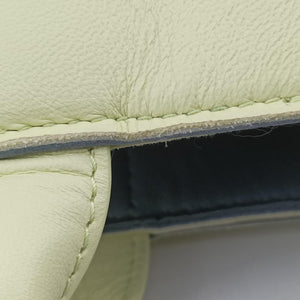Pre-owned Bottega Veneta THE ARCO Tote Green lambskin  handbag | stylenewstar