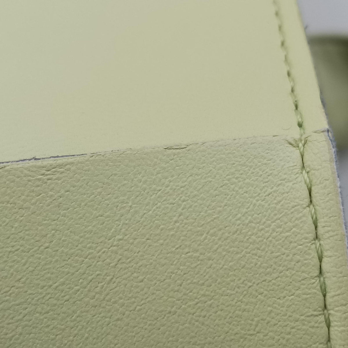 Pre-owned Bottega Veneta THE ARCO Tote Green lambskin  handbag | stylenewstar
