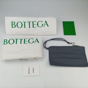 Pre-owned Bottega Veneta THE ARCO Tote Green lambskin  handbag | stylenewstar