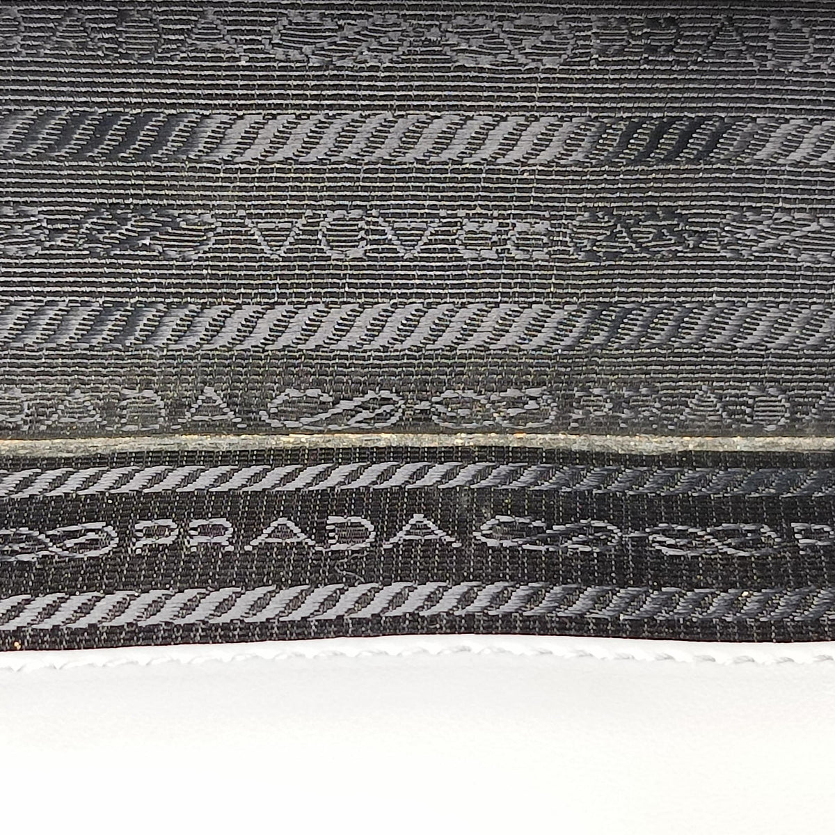 Pre-owned Prada Electra Studded Grey leather 1BD120 shoulderbag | stylenewstar