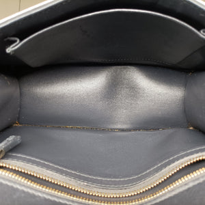 Pre-owned Christian Dior Diorama Silver Patent  shoulderbag | stylenewstar