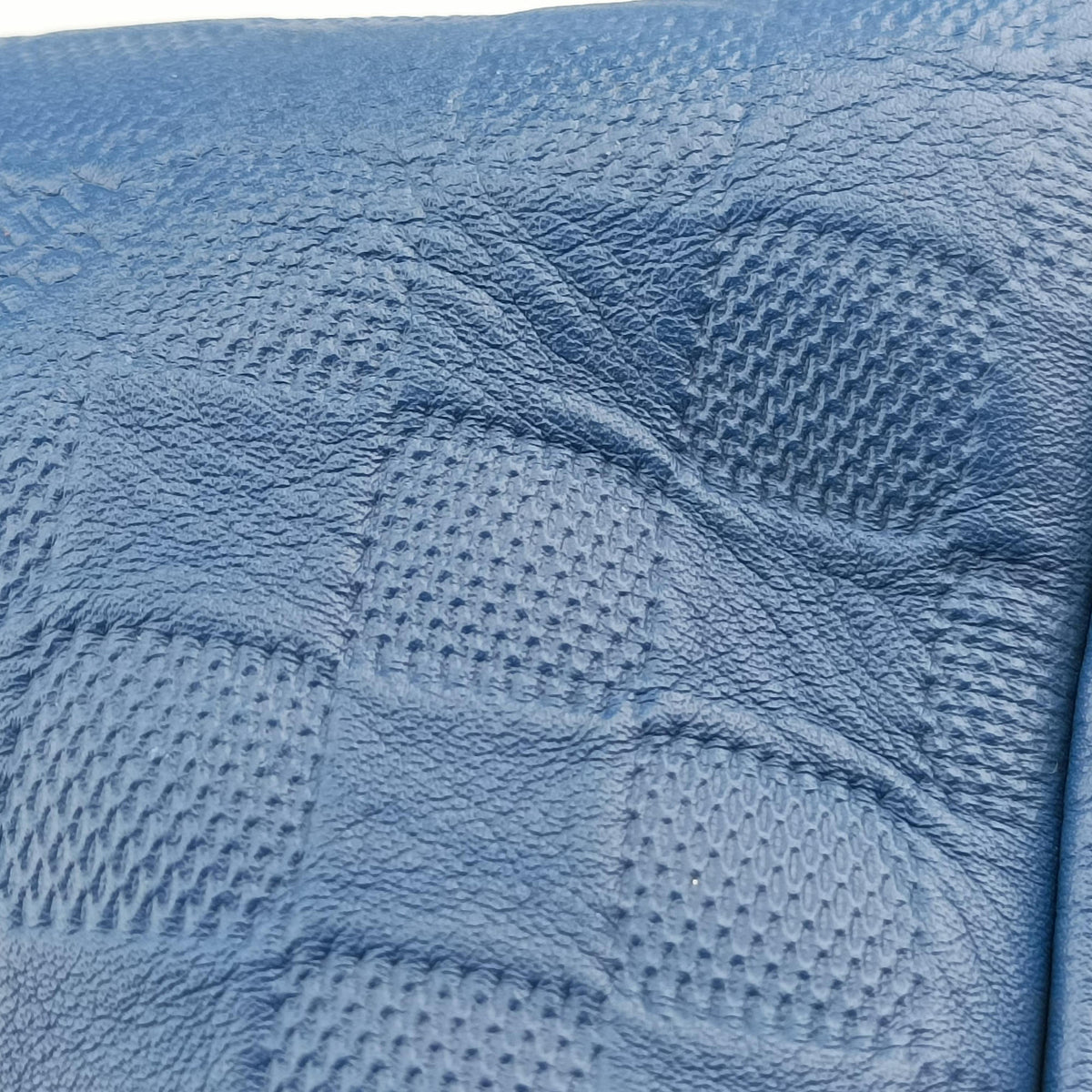 Pre-owned Louis Vuitton Keepall Bandouliere 45 Blue Damier Infini  shoulderbag | stylenewstar