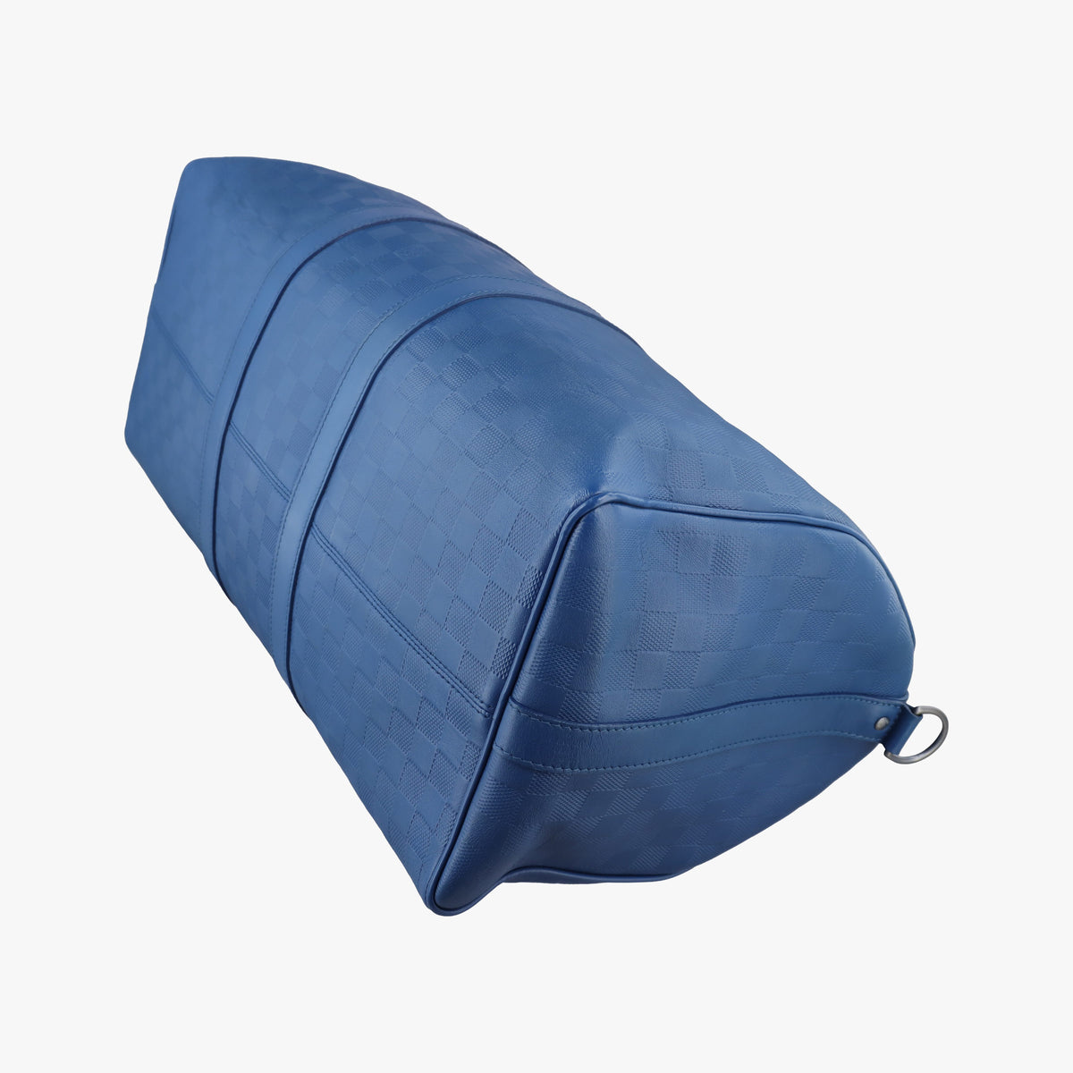 Pre-owned Louis Vuitton Keepall Bandouliere 45 Blue Damier Infini  shoulderbag | stylenewstar