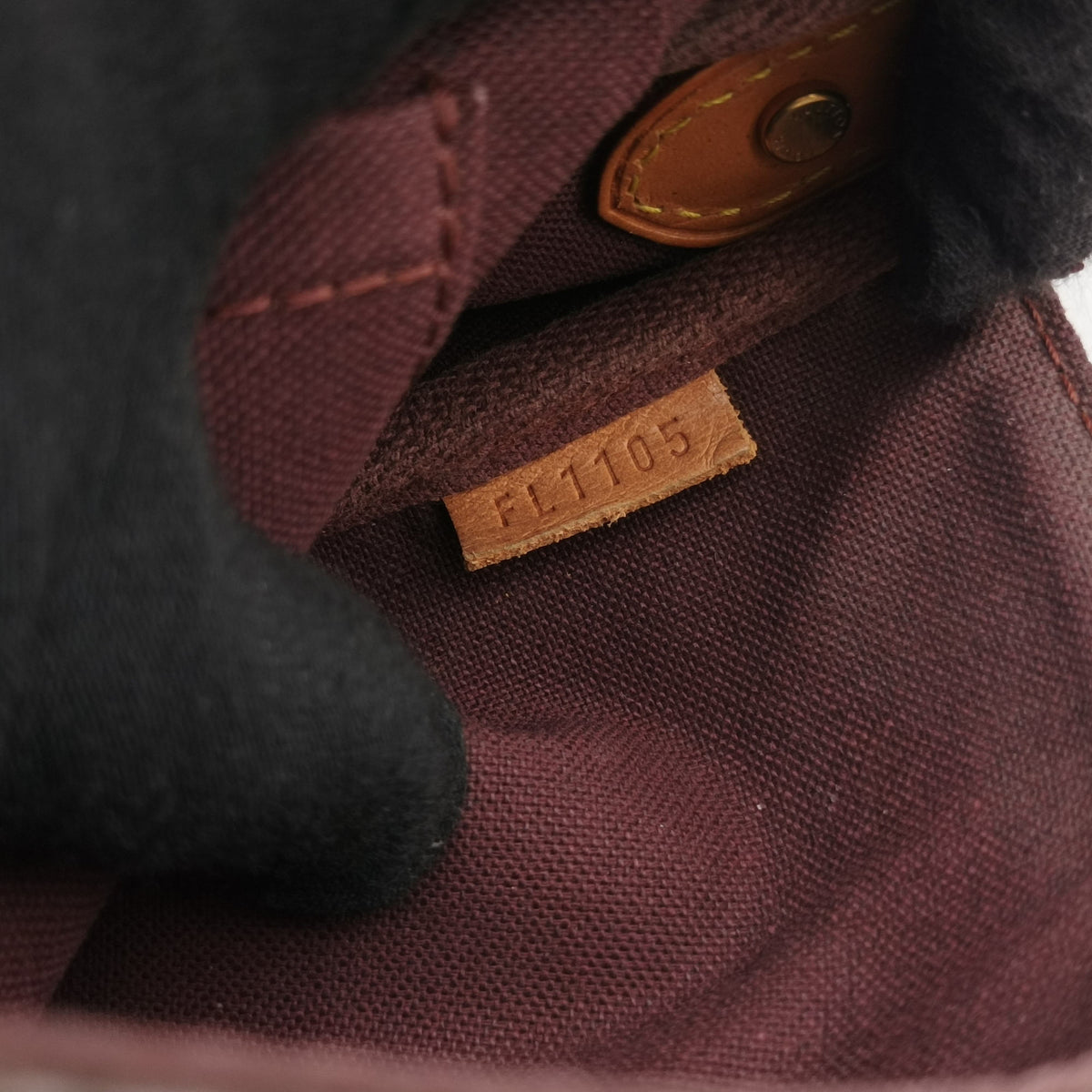 Pre-owned Louis Vuitton FAVORITE PM brown Monogram Canvas M40717 shoulderbag | stylenewstar