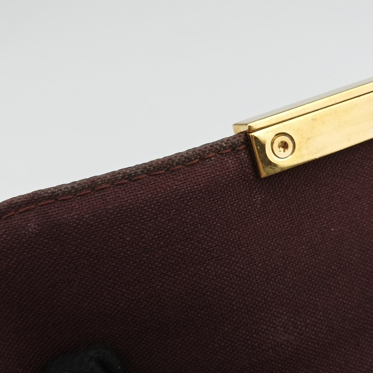 Pre-owned Louis Vuitton FAVORITE PM brown Monogram Canvas M40717 shoulderbag | stylenewstar
