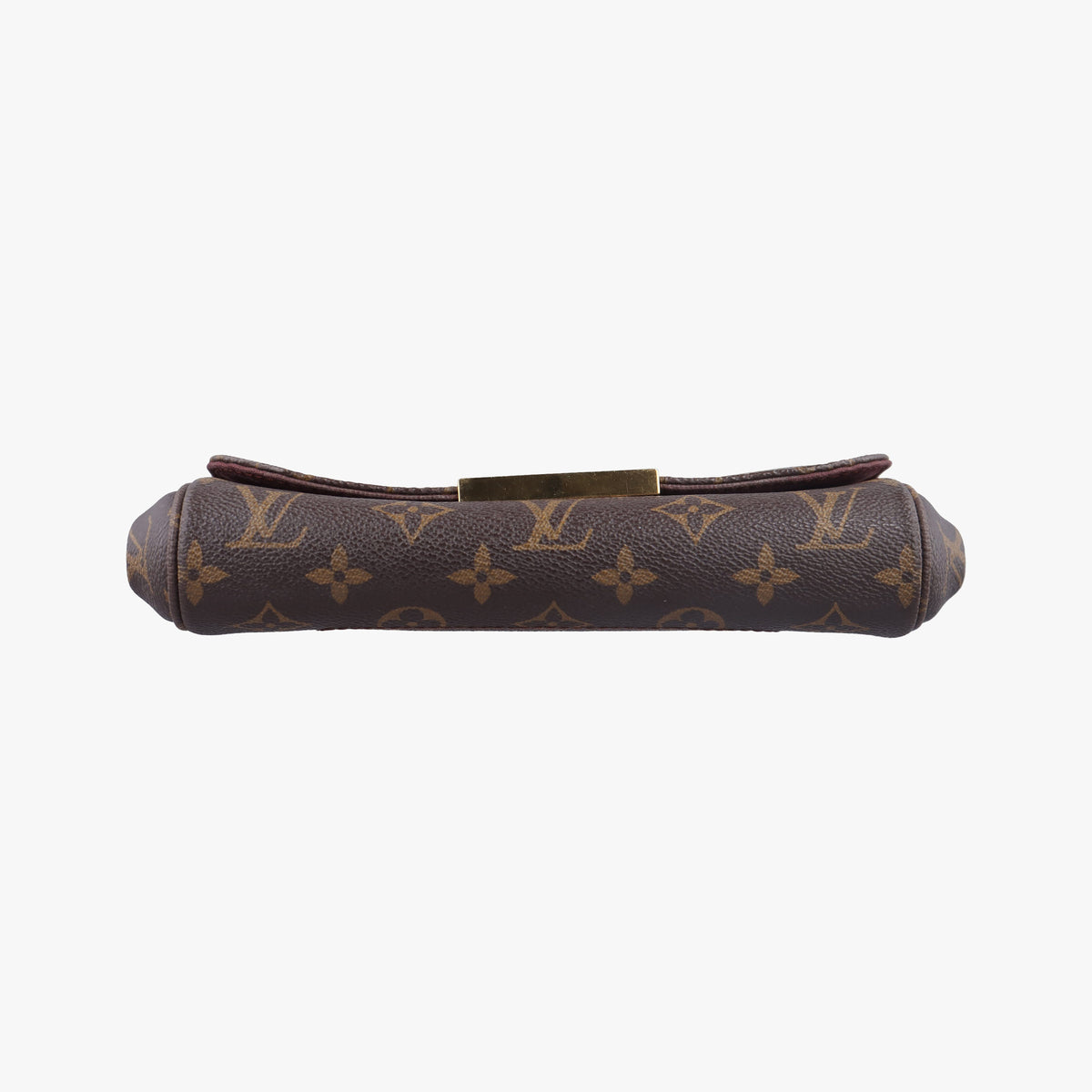 Pre-owned Louis Vuitton FAVORITE PM brown Monogram Canvas M40717 shoulderbag | stylenewstar