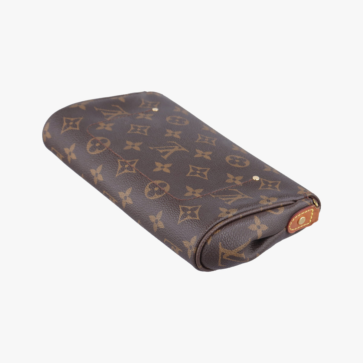 Pre-owned Louis Vuitton FAVORITE PM brown Monogram Canvas M40717 shoulderbag | stylenewstar