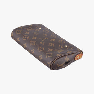 Pre-owned Louis Vuitton FAVORITE PM brown Monogram Canvas M40717 shoulderbag | stylenewstar