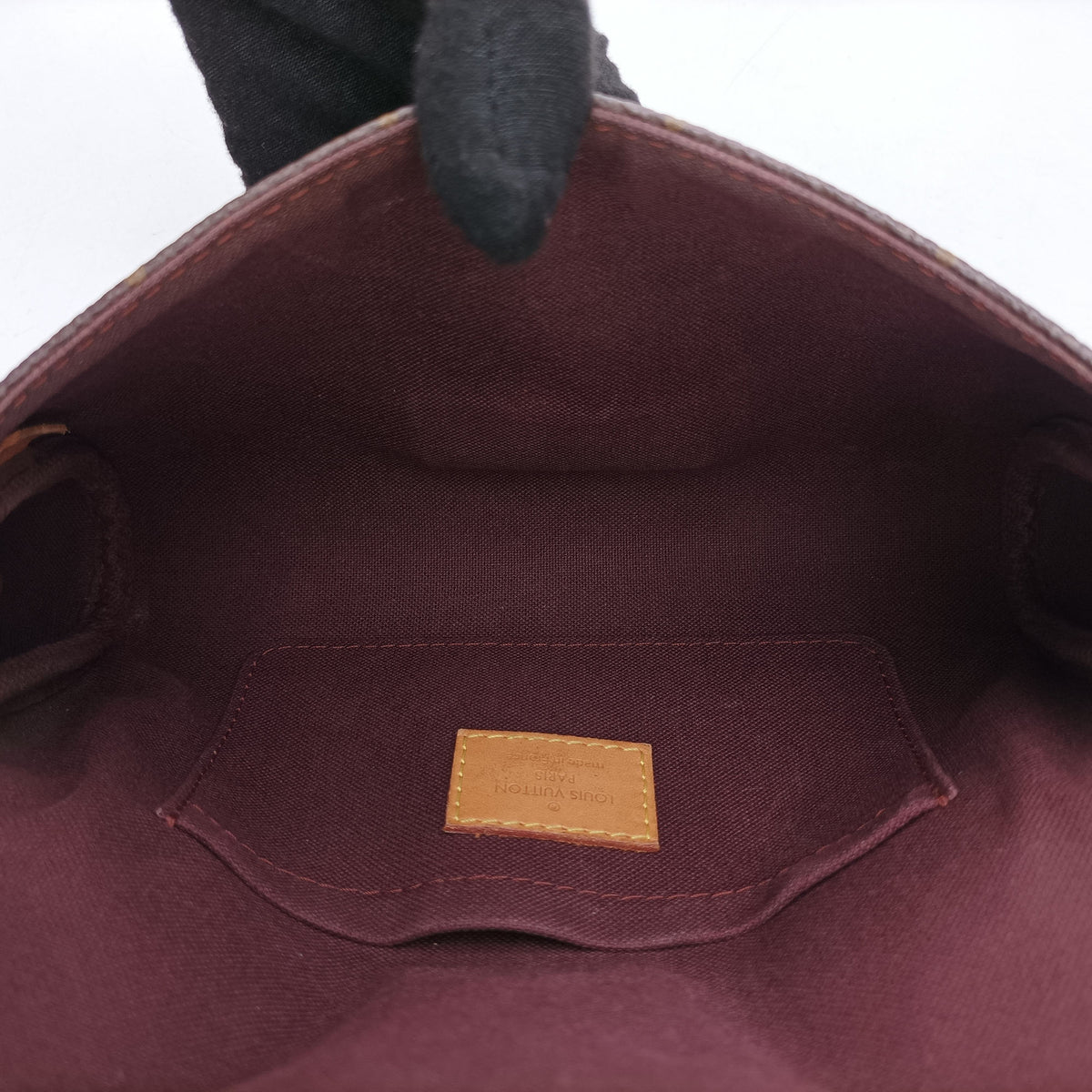 Pre-owned Louis Vuitton FAVORITE PM brown Monogram Canvas M40717 shoulderbag | stylenewstar