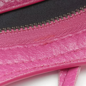Secondhand Balenciaga Classic City Nano Pink lambskin  shoulderbag | stylenewstar