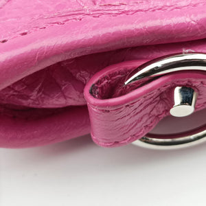 Secondhand Balenciaga Classic City Nano Pink lambskin  shoulderbag | stylenewstar