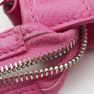 Secondhand Balenciaga Classic City Nano Pink lambskin  shoulderbag | stylenewstar