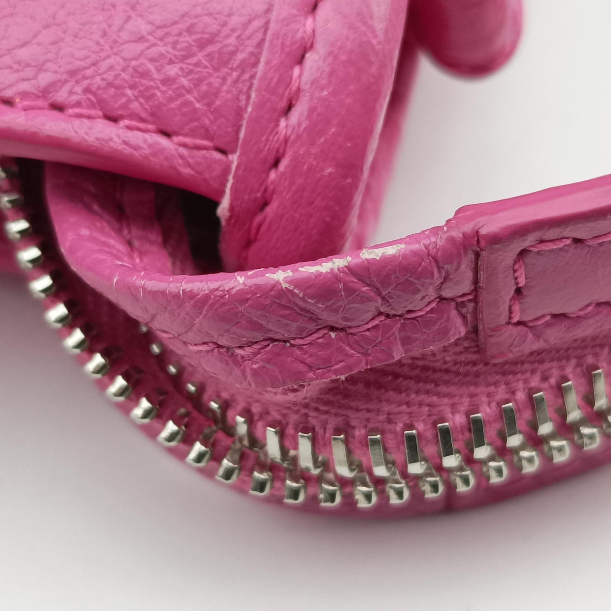 Secondhand Balenciaga Classic City Nano Pink lambskin  shoulderbag | stylenewstar