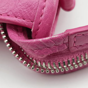 Secondhand Balenciaga Classic City Nano Pink lambskin  shoulderbag | stylenewstar