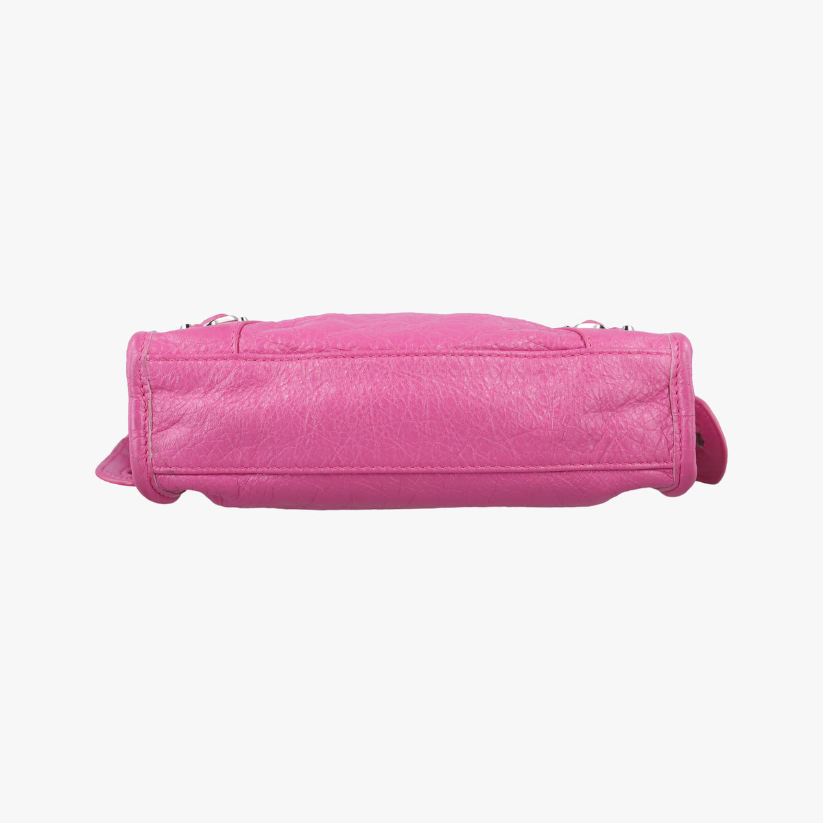 Secondhand Balenciaga Classic City Nano Pink lambskin  shoulderbag | stylenewstar