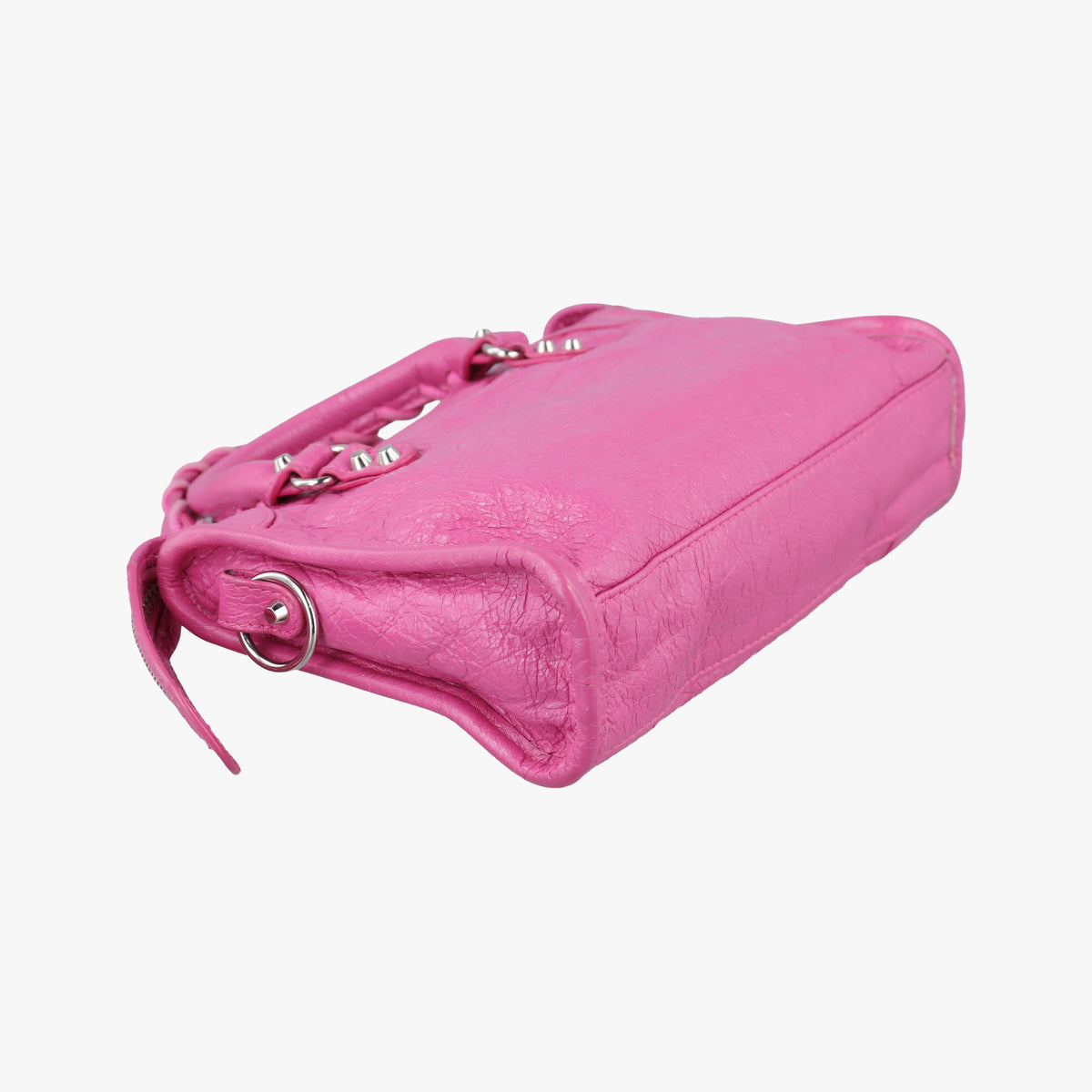 Secondhand Balenciaga Classic City Nano Pink lambskin  shoulderbag | stylenewstar