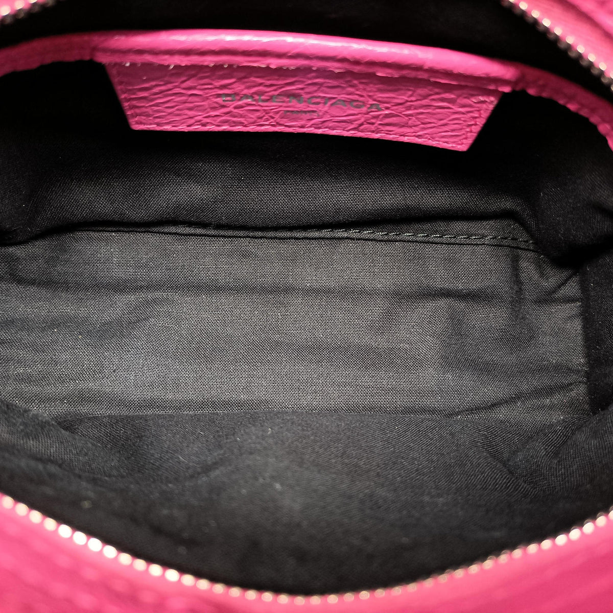 Secondhand Balenciaga Classic City Nano Pink lambskin  shoulderbag | stylenewstar