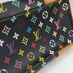 Vintage Louis Vuitton Claudia Noir Monogram Multicolore M40194 handbag | stylenewstar