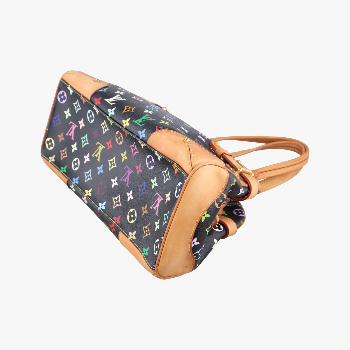 Vintage Louis Vuitton Claudia Noir Monogram Multicolore M40194 handbag | stylenewstar