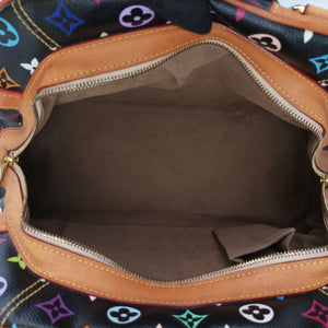 Vintage Louis Vuitton Claudia Noir Monogram Multicolore M40194 handbag | stylenewstar