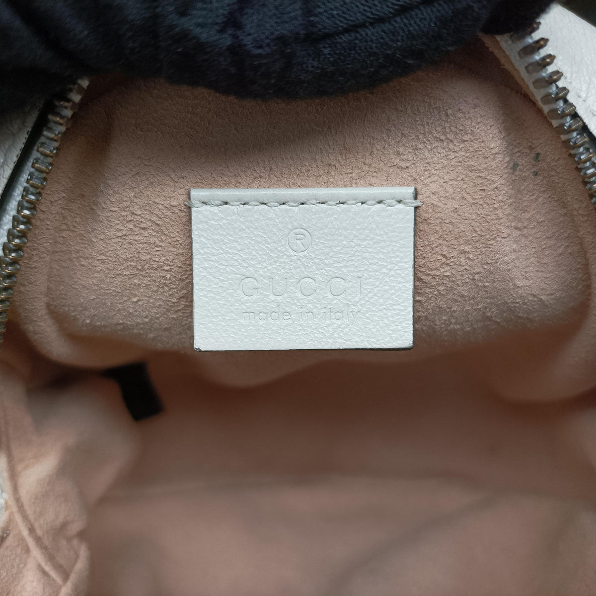 Vintage Gucci GG Marmont White Leather 550154 shoulderbag | stylenewstar