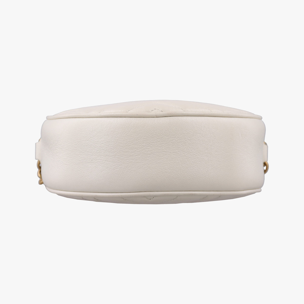 Vintage Gucci GG Marmont White Leather 550154 shoulderbag | stylenewstar