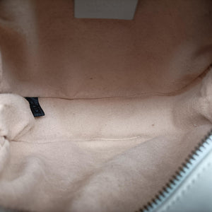 Vintage Gucci GG Marmont White Leather 550154 shoulderbag | stylenewstar
