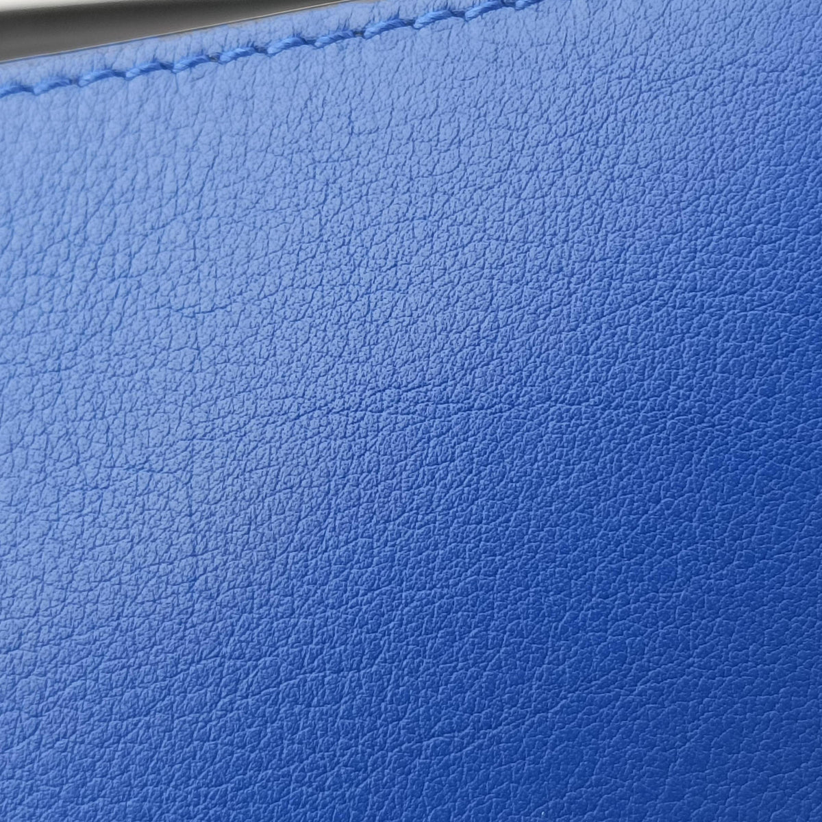 Secondhand Loewe Hammock Black×blue Leather  shoulderbag | stylenewstar