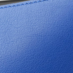 Secondhand Loewe Hammock Black×blue Leather  shoulderbag | stylenewstar