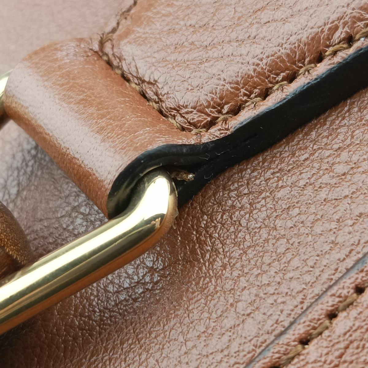 Pre-owned Gucci Diana Mini Brown leather 655661 shoulderbag | stylenewstar
