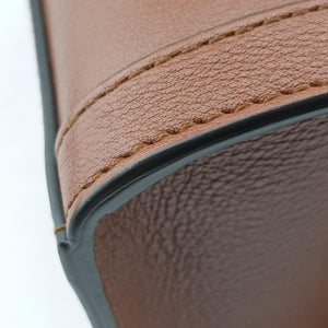 Pre-owned Gucci Diana Mini Brown leather 655661 shoulderbag | stylenewstar