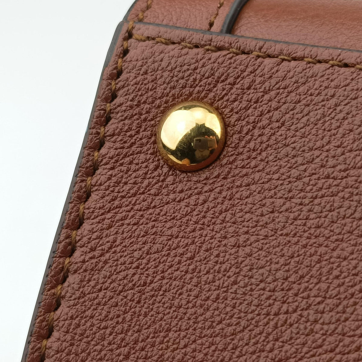 Pre-owned Gucci Diana Mini Brown leather 655661 shoulderbag | stylenewstar