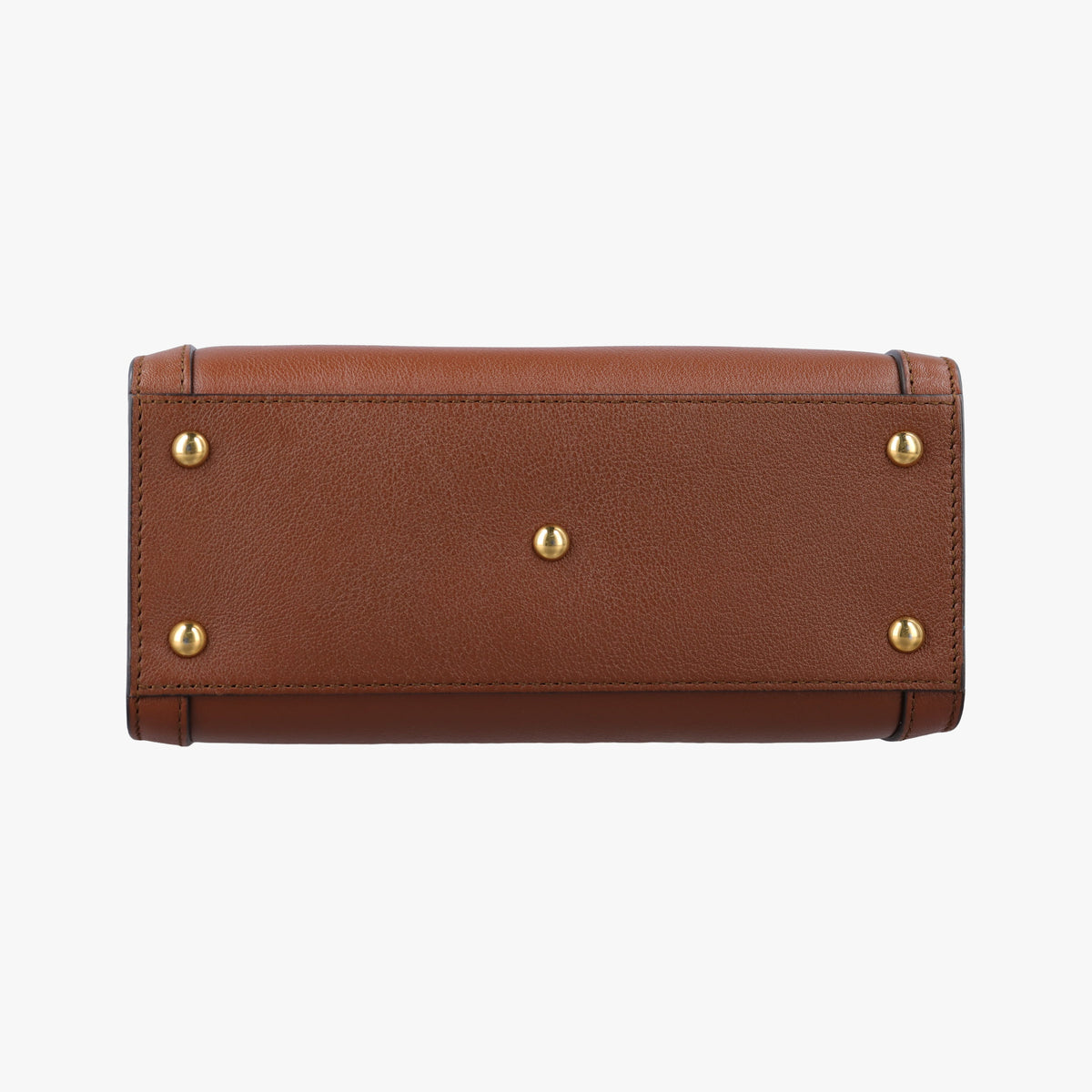 Pre-owned Gucci Diana Mini Brown leather 655661 shoulderbag | stylenewstar