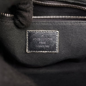 Pre-owned Louis Vuitton Chain It PM Monogram/Brown×Noir Monogram canvas×calf leather M44115 shoulderbag | stylenewstar