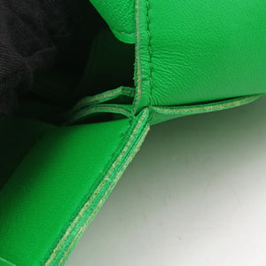Vintage Bottega Veneta candy cassette Green lambskin  shoulderbag | stylenewstar