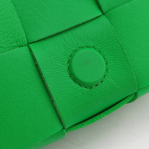 Vintage Bottega Veneta candy cassette Green lambskin  shoulderbag | stylenewstar