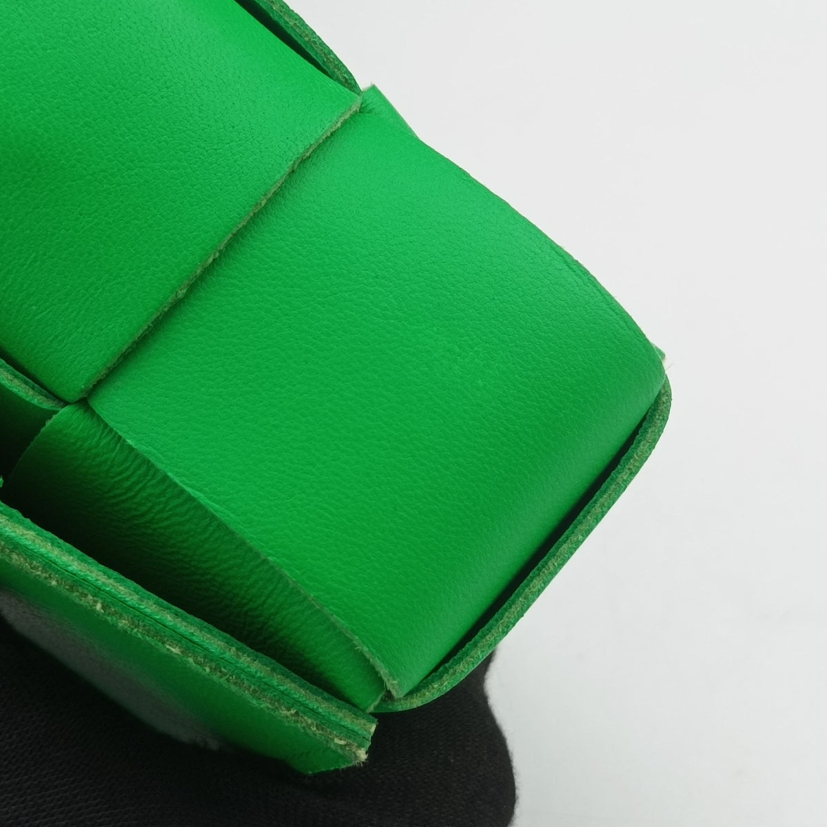 Vintage Bottega Veneta candy cassette Green lambskin  shoulderbag | stylenewstar
